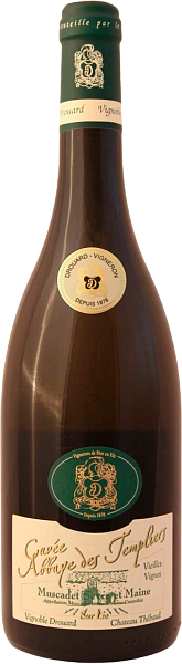 Abbaye des Templiers Muscadet Sevre et Maine AOC Sur Lie Vignoble Drouard, 0.75 л в Саратове