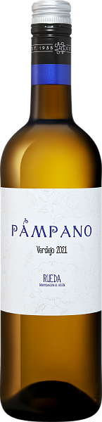 Pampano Verdejo Rueda DO Cuatro Rayas, 0.75 л в Саратове