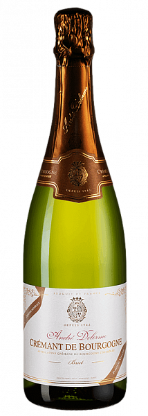 Cremant de Bourgogne AOC Brut Andre Delorme, 0.75 л в Саратове