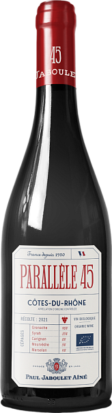 Parallele 45 Rouge Cotes du Rhone AOC Paul Jaboulet Aine, 0.75 л в Саратове