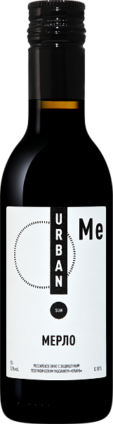Urban Sun Merlot Kuban’, 0.187 л в Саратове