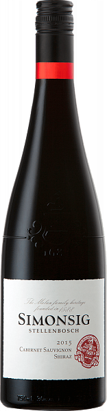 Cabernet Sauvignon-Shiraz Stellenbosch WO Simonsig, 0.75 л в Саратове