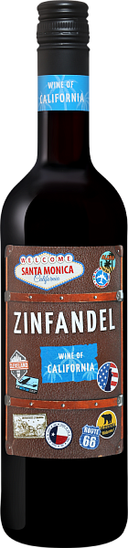 Zinfandel Santa Monica, 0.75 л в Саратове