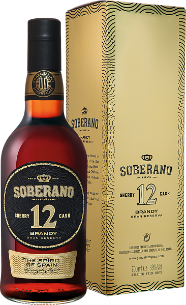 Soberano Gran Reserva 12 Gonzalez Byass (gift box), 0.7 л в Саратове