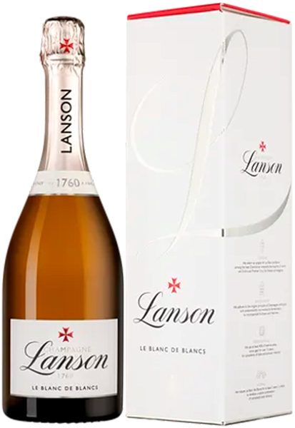 Lanson Le Blanc de Blancs Brut Champagne AOC (gift box), 0.75 л в Саратове