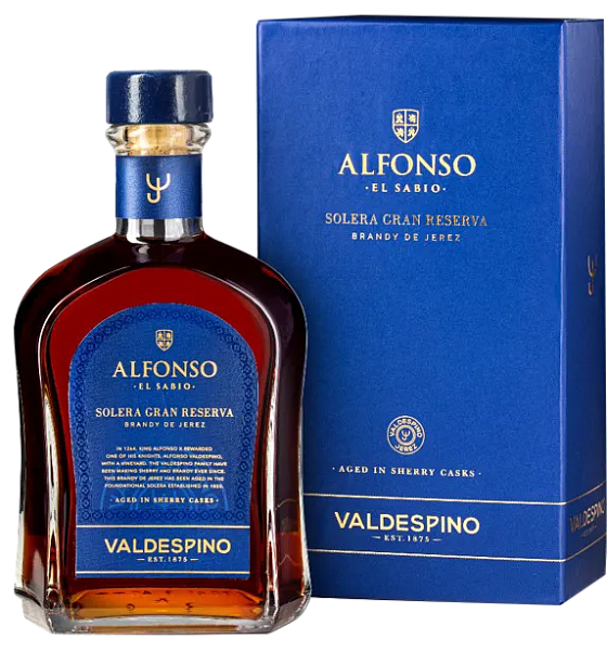 Alfonso El Sabio Solera Gran Reserva Valdespino (gift box), 0.7 л в Саратове