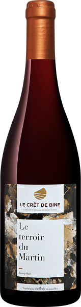 Le Terroir du Martin Beaujolais Rouge AOC Le Cret de Bine, 0.75 л в Саратове