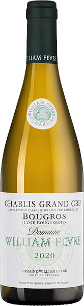 Chablis Grand Cru AOC Bougros Cote Bouguerots William Fevre, 0.75 л в Саратове