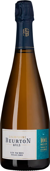 Les Vaches Vieilles Vignes Champagne AOC Beurton et Fils, 0.75 л в Саратове