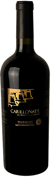 Carillonade Haut Medoc AOС Vignerons de Guitres, 0.75 л в Саратове