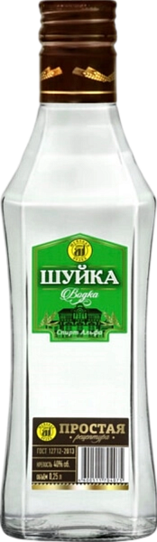 Shuyka Prostaya Receptura, 0.25 л в Саратове