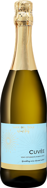 Игристое вино Luce del Sole Cuvee Spumante Bianco Cantine Casabella, 0.75 л