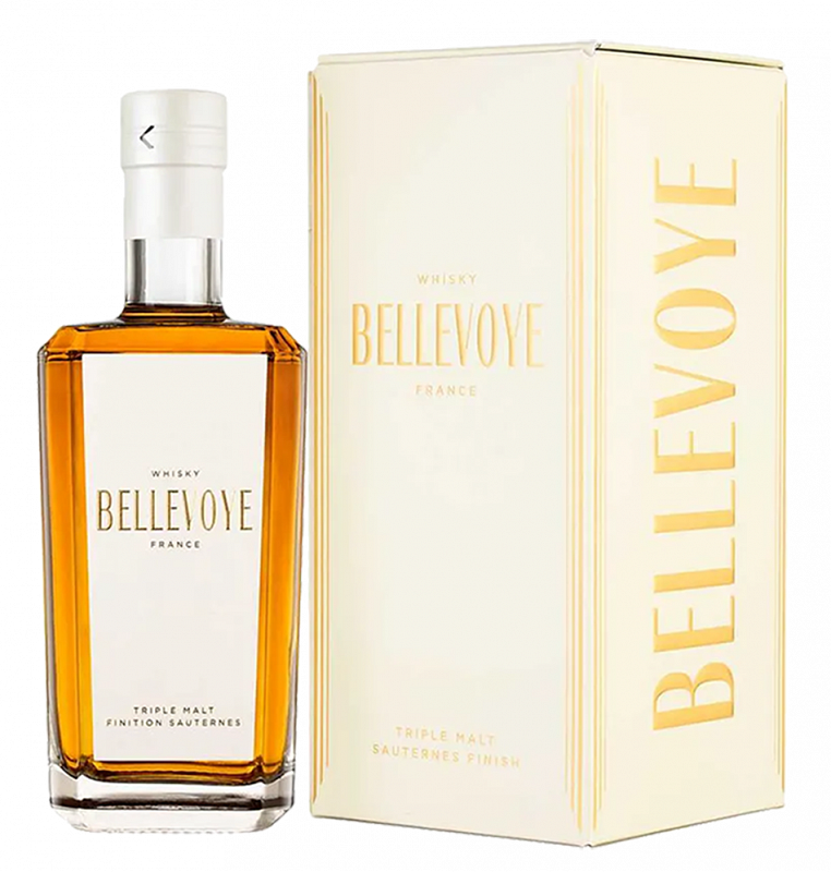 Bellevoye Triple Malt White Sauternes Finish Whiskey