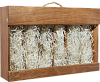 Bourgogne gift box for 6 bottles, oak в Саратове