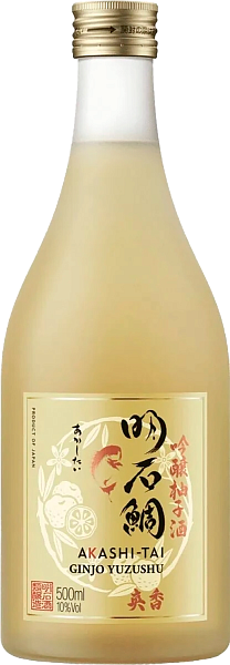 Akashi-Tai Ginjo Yuzushu, 0.5 л в Саратове