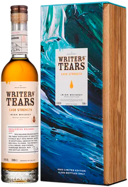 Writers Tears Cask Strength Blended Irish Whisky (gift box), 0.7 л в Саратове