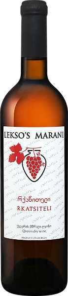 Lekso's Marani Rkatsiteli Qvevri Batono, 0.75 л в Саратове
