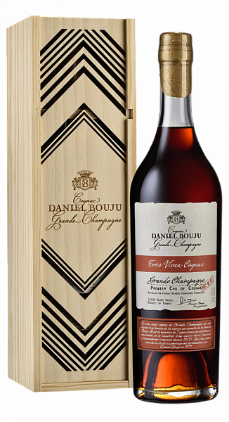 Daniel Bouju Brut de Fut Cognac Grande Champagne (gift box), 0.7 л в Саратове