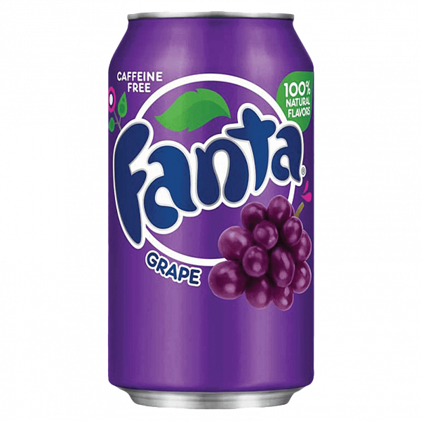 Fanta Grape, 0.33 л