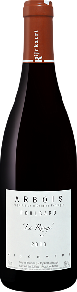 La Rouge Poulsard Arbois AOP Domaine Rijckaert, 0.75 л в Саратове
