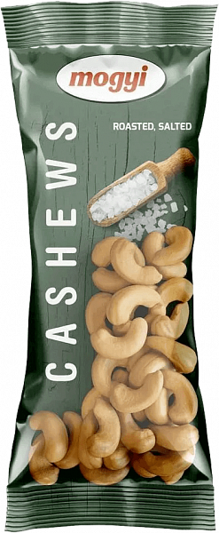 Mogyi Cashews roasted salted