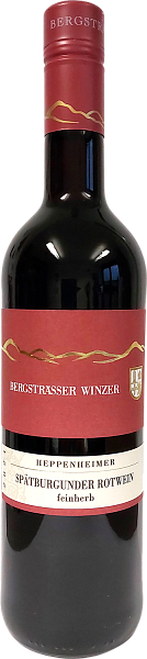 Heppenheimer Spatburgunder Bergstraesser Winzer, 0.75 л в Саратове