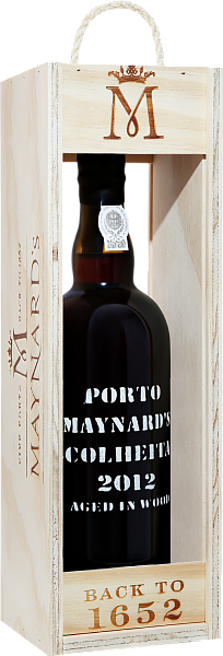 Maynard’s Porto DO Colheita 2012 Barão De Vilar – Vinhos, 0.75 л в Саратове