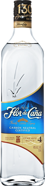 Flor de Cana 4 Extra Seco Licorera de Nicaragua, 0.75 л в Саратове