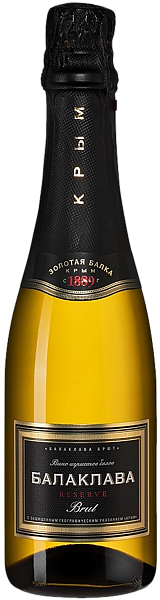 Balaklava Brut Reserve Crimea Zolotaya Balka, 0.375 л в Саратове