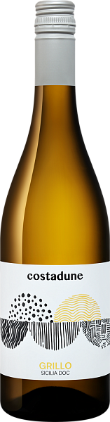Costadune Grillo Sicilia DOC Cantine Settesoli, 0.75 л в Саратове