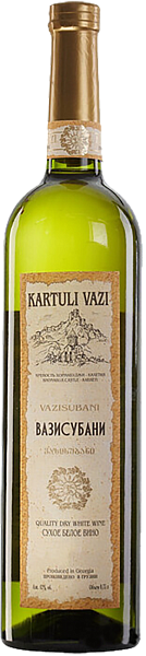 Kartuli Vazi Vazisubani, 0.75 л в Саратове