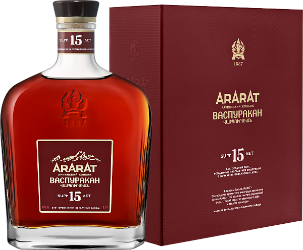 ARARAT Vaspurakan 15 y.o. (gift box), 0.7 л в Саратове
