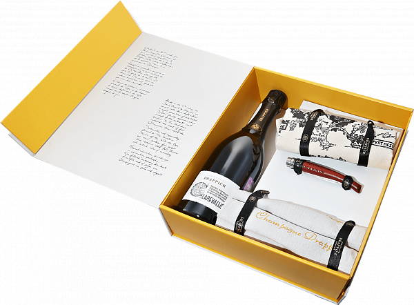Drappier Clarevallis Champagne AOC (gift box), 0.75л