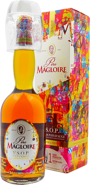 Père Magloire VSOP Pays d’Auge AOC (gift box with glass), 0.7 л в Саратове