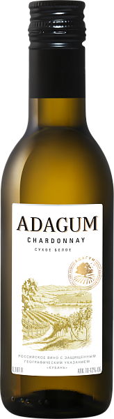 Adagum Chardonnay Kuban’, 0.187 л в Саратове