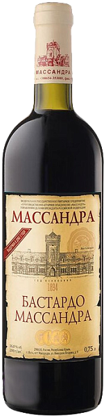 Bastardo Massandra, 0.75 л в Саратове