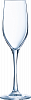 Sequence Flute Stemglass (set of 6 wine glasses), 0.17л