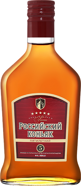 Russian Brandy 3 Y.O., 0.25 л в Саратове