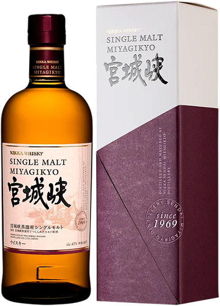 Nikka Miyagikyo Single Malt Whisky (gift box), 0.7 л в Саратове