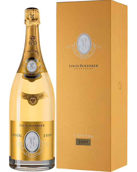 Cristal Brut Champagne AOC Louis Roederer (gift box), 1.5 л в Саратове
