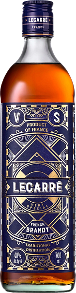 Lecarre French Brandy VS, 0.7 л в Саратове