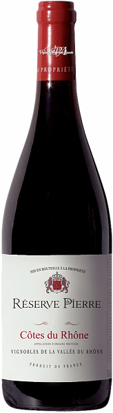 Reserve de Pierre Rouge Cotes du Rhone AOC, 0.75 л в Саратове