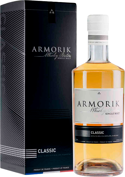 Armorik Classic Single Malt Whisky (gift box), 0.7 л в Саратове