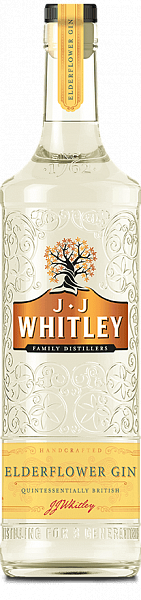 J.J. Whitley Elderflower Gin, 0.7 л