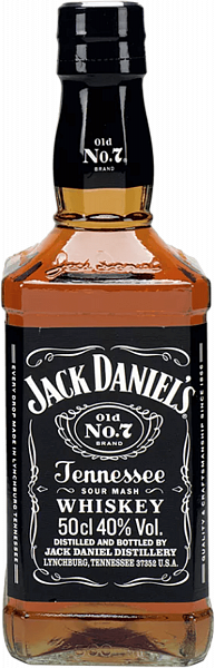 Jack Daniel's Tennessee Whiskey, 0.5 л в Саратове