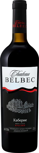 Chateau Belbec Cabernet, 0.75 л в Саратове