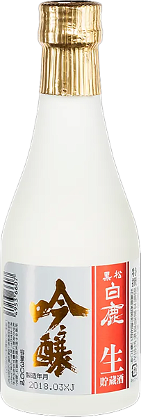 Hakushika Ginjo Namachozo Hakushika Tatsuuma Honke Shuzo, 0.3 л в Саратове