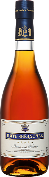 Pyat’ Zvezdochek, 0.5 л в Саратове