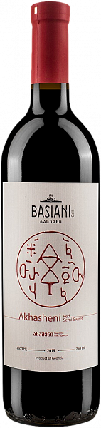 Basiani Akhasheni Khvanchkara Winery, 0.75 л в Саратове
