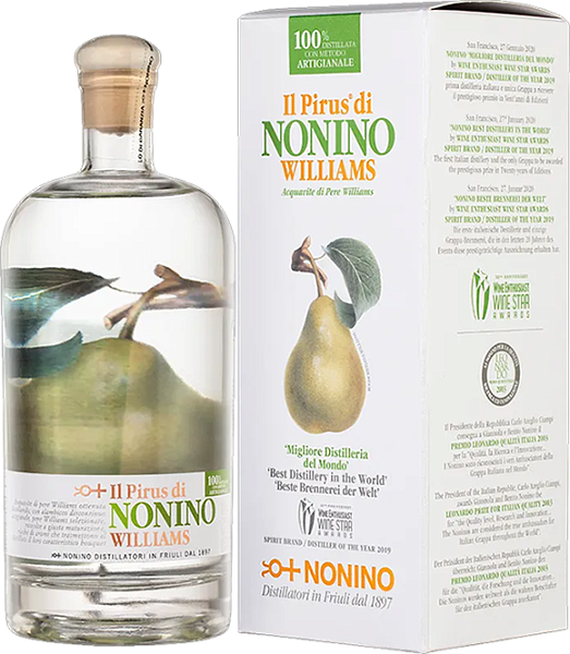Il Pirus di Nonino (gift box), 0.5 л в Саратове